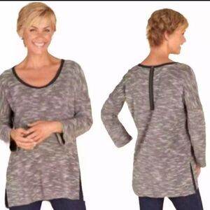 Soft Surroundings Marled Downtown tunic